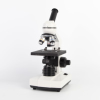 Monocular Biological Digital Microscope 40X-640X Magnification Compound Student Microscope for Laboratory