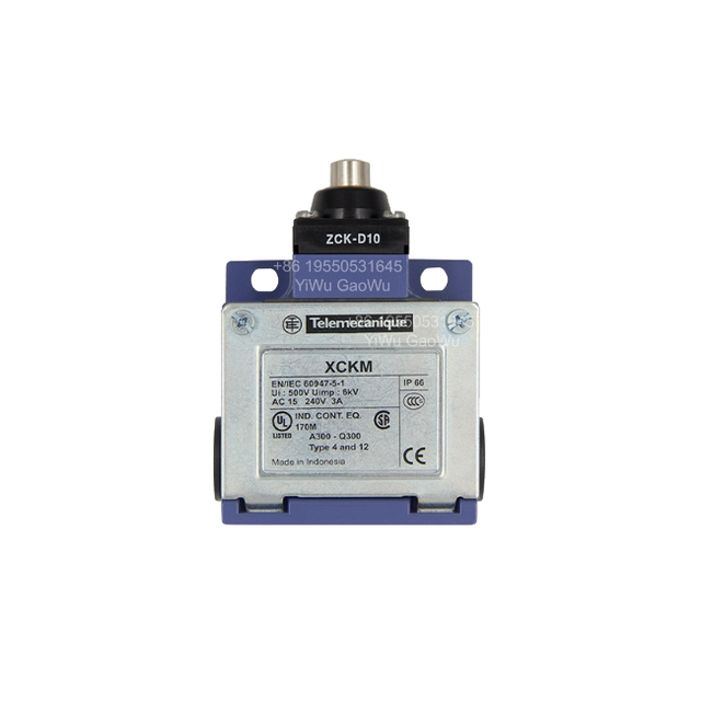 Original Schnei Industrial Limit Switches XCKM ZCKM1H29C ZCK-D10 XCKM110C Operating Head New Modbus Communication 240V/110V/220V