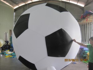 <b>Inflatable</b> Cold Air Floor Balloon with Digital Printing Over 12ft Dimensions Electric Pump <b>Inflation</b> for Advertising Sales - Product Image 5
