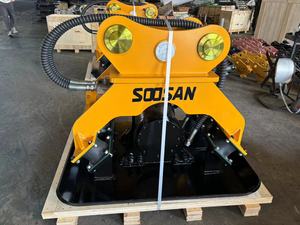 Compacteur à plaques hydraulique SOOSAN Z800, accessoire de compactage par vibration pour excavatrice de 18 à 24 tonnes - Product Image 6
