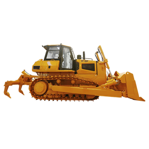 รถเกลี่ยดิน818F ตีนตะขาบดีเซลใบมีด4.3cbm รถปราบดิน180hp หลุมฝังกลบ - Product Image 2