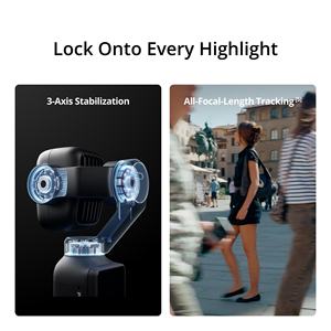 กล้อง Osmo Pocket 4P เลนส์คู่ ขนาด 1 นิ้ว 17-Stop Dynamic Range 60 มม. f1.8 สำหรับ Vlog - Product Image 3