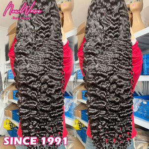 <span class=keywords><strong>Parrucca</strong></span> Frontale HD Senza Colla, 100% Capelli Umani Vergini Vietnamiti Grezzi, Stile Ricci, Pre-Piumata, con Attaccatura Naturale, per Donne Nere - Product Image 3