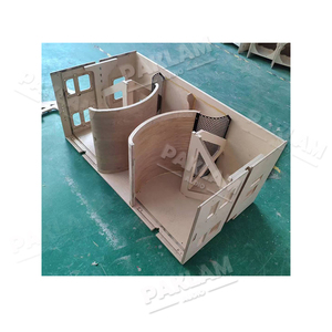 PKSA288 18 pouces basse 2400w puissance double 18 basses vide Subwoofer Dj basse Double 18 ''Subwoofer passif grande puissance Néodyme Woofer - Product Image 4