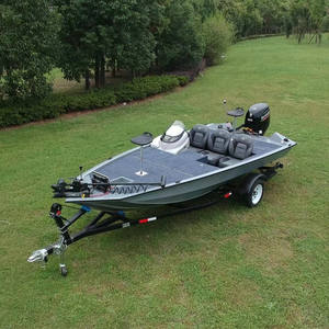 Bateau de Pêche à Basse Kinocean à <span class=keywords><strong>Console</strong></span> Latérale, Électrique en Aluminium - Product Image 2