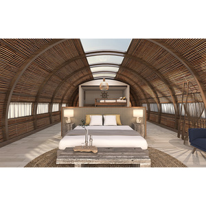 บ้านเรือสำเร็จรูป ดีไซน์ทันสมัยจากไม้ สำหรับโรงแรม รีสอร์ท และที่พักริมน้ำ - Product Image 3