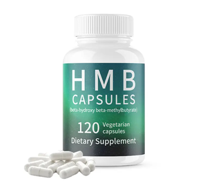 HMB Capsule Suppléments Capsule Amélioration de la performance masculine Récupération musculaire maigre Peptides de croissance Force Produit de fibres alimentaires - Product Image 5