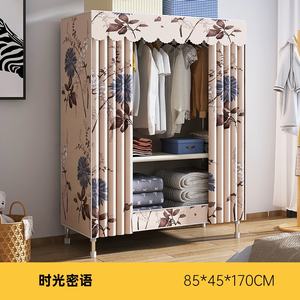 Nouveau meuble de maison moderne placard en <span class=keywords><strong>tissu</strong></span>, armoire de rangement avec cadre en acier - Product Image 4