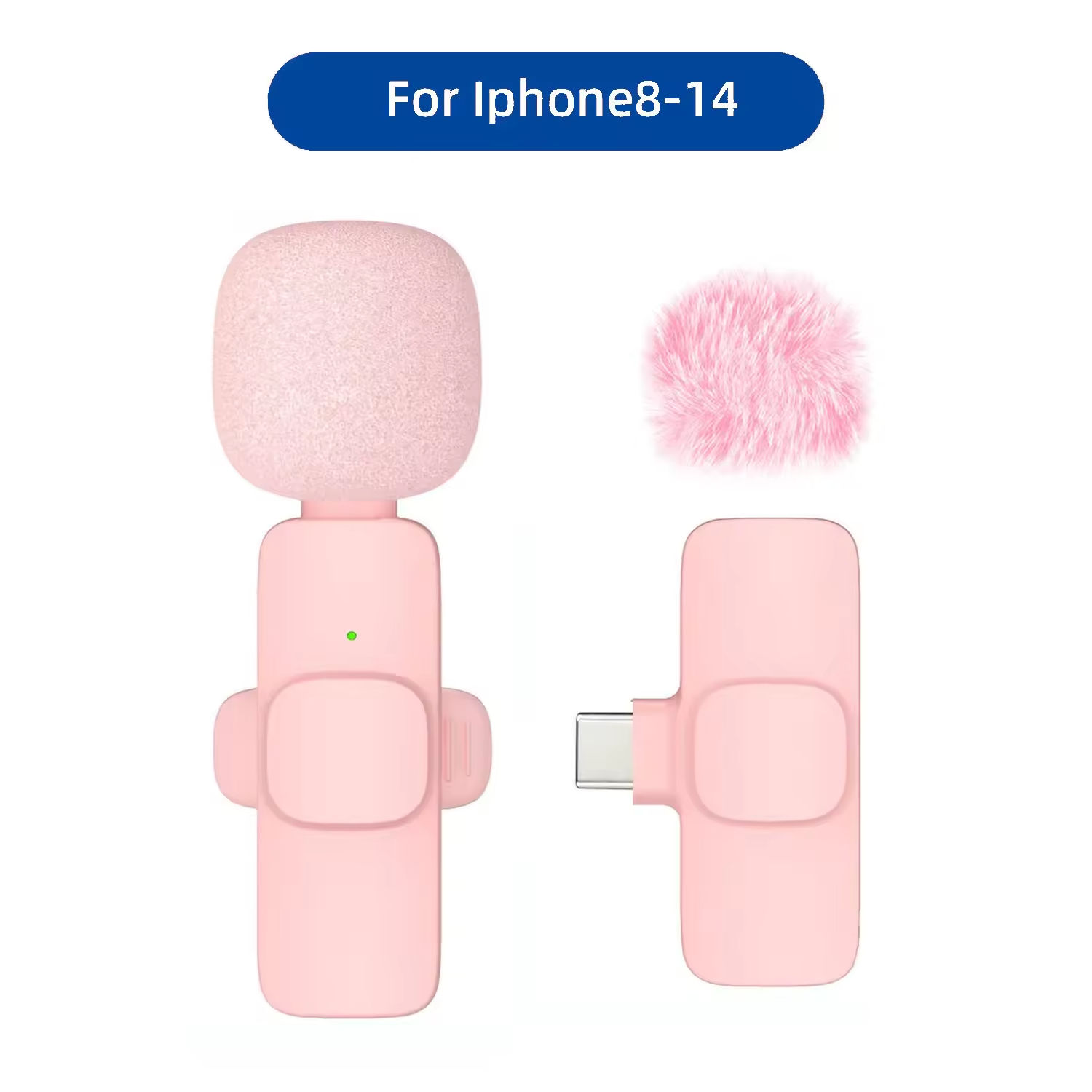 สำหรับ iPhone 1 ใน 1 Pom-pom