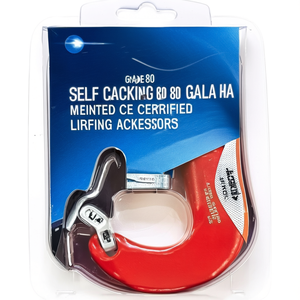 Ttake Self Locking Eye <b>Hook</b> Grade 80 Alloy Steel Painted Ce Certified Lifting Accessories - Product Image 2
