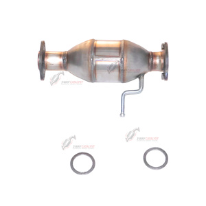 Convertidor de catalizador medio de tres vías con gancho único de alto estándar de fábrica, tubo de escape automático para tracción en dos ruedas Haval H2 - Product Image 2