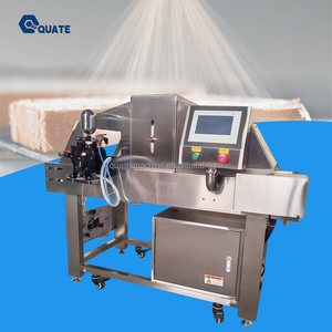 Nouvelle machine à pulvériser l'huile pour aliments, snacks, pâtisseries et gâteaux, électrique et à gaz, en acier inoxydable, 220V, longue durée de vie, garantie de 2 ans - Product Image 4