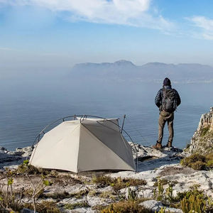 Tenda da <span class=keywords><strong>Trekking</strong></span> Ultraleggera Portatile per Una o Due Persone, Impermeabile, per Spiaggia, <span class=keywords><strong>Viaggi</strong></span>, Escursioni e Attività all'Aperto - Product Image 2
