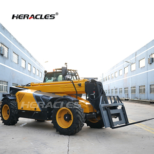 Kontrol hidrolik operasi mudah Forklift artikulasi Serba Guna untuk pertanian dan ternak - Product Image 2