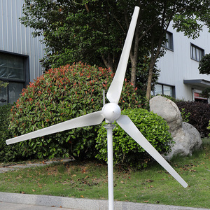Aerogenerador de Eje Horizontal Leading Wind de 1000W, Reforzado con Fibra de Vidrio, para Uso Doméstico Pequeño - Product Image 5