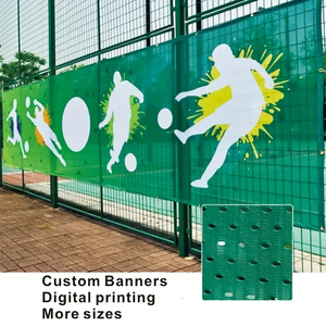 Waterdichte Enorme Foto Digitaal Afdrukken Tijdelijke Evenement Privacy <span class=keywords><strong>Vinyl</strong></span> Hek Voor Buiten - Product Image 1