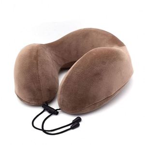 Oreiller de voyage en mousse à mémoire de forme Xxz, pliable et rafraîchissant - Product Image 3