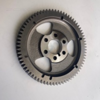 Pièces de moteur SAA6D107E-3 PC200-8 Boîtier d'engrenages 6754-41-1150 6754411150, Chambre d'engrenages, Boîtier de transmission, Enceinte de chambre d'engrenages