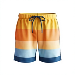 Top Rated Manufacturer Men's Quick Dry Beach Shorts Drawstring featuring Breathable Custom Logo High Quality Assurance - Product Image 6