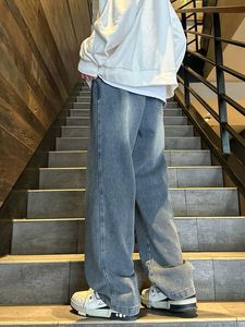 Pantalones de mezclilla ajustados para hombre, modelo Libation Hem, estilo Denim Drink Offering Edge, Ritual Bulk - Product Image 1