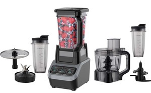 Nouveau Mixeur Puissant <span class=keywords><strong>Ninja</strong></span> 1500W, Qualité Supérieure, avec Petit Gobelet Mixeur et Bol Hachoir Sans BPA - Product Image 6