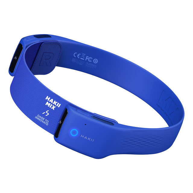 HAKII MIX Outdoor Sports Headband Travel Headset Wireless Earphones Music Player/Sports Headband with Wireless Headphones