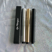 OEM Stylo repulpeur de lèvres argenté longue tenue, haute qualité, marque privée, produit phare