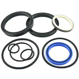 DLSEALS Agricultural machinery parts Seal Kits REPARO ESTICADOR ESTEIRA CASE VDR.87222051 NBR FKM PU FAB rubber oil seals