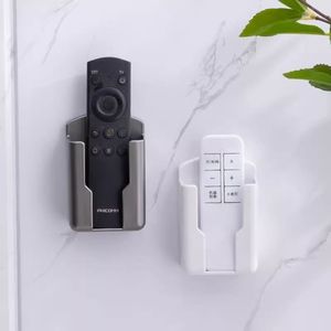 Remote <b>Control</b> Storage Box Wall Mounted Rectangle Multifunctional <b>Holder</b> For Tv And Air Conditioner - Product Image 1
