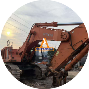 Excavatrice Hitachi Zx870 Japon Modèle robuste d'occasion d'origine avec moteur et composants de base de boîte de vitesses à vendre - Product Image 1