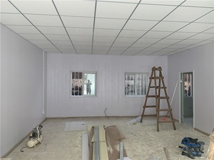 Nhanh Chóng Và Dễ Dàng Lắp Ráp Ánh Sáng Thép Sang Trọng Đúc Sẵn Bằng Gỗ Hạt Nhà Nhà Cho Các Trường Học Carports Hội Thảo Trang Trại - Product Image 2