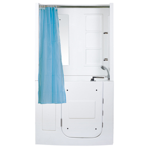 Anziani accessibile porta aperta giapponese casa seduta <span class=keywords><strong>vasca</strong></span> da bagno in acrilico <span class=keywords><strong>con</strong></span> <span class=keywords><strong>doccia</strong></span> generale <span class=keywords><strong>a</strong></span> temperatura costante - Product Image 1