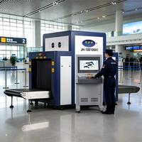 Scanner à rayons X JH-100100A1 pour aéroport, gare et centre logistique