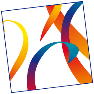 رباط منديل منديل ووشاح مربع مطبوع مخصص من القطن الخالص - Product Image 1