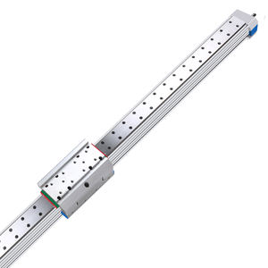Módulo de Movimiento Lineal SAHO con Doble Riel Lineal y Husillo de Bolas SRW64 con Motor, Longitud Efectiva de 50-2500 mm - Product Image 3