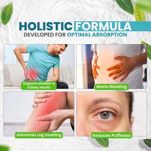 Pilules pour la gestion du poids et le soulagement des ballonnements et des gonflements, à base de thé <span class=keywords><strong>vert</strong></span> et de canneberge, pour la réduction de la rétention d'eau chez les femmes et les hommes - Product Image 5