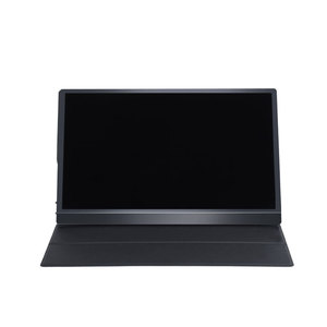 Moniteur portable LED 13,3 pouces 1920x1080 IPS avec luminosité de 400 nits, interface Type-C et prise casque 3,5 mm - Product Image 1