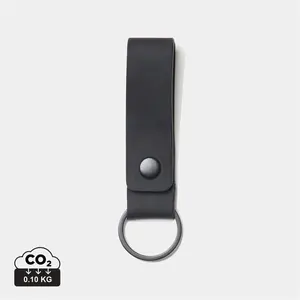 Porte-clés en cuir vegan PU, merchandising personnalisé - Product Image 3