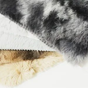 Silver Mink Faux Fur Trim - Faux Fur Throws, Fabric and Fashion