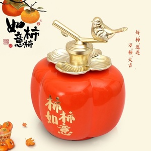 Elegante Bottiglia in Vetro da 2500ml per Confezione di Vino Chixi Ruyi Baijiu, Articolo Decorativo con Bottiglia Vuota Inclusa - Product Image 3
