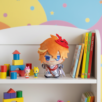 20 modèles de figurines en peluche Genshin Impact, porte-clés en peluche douce et lumineuse, jouet en peluche