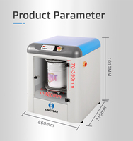 Distributeur automatique informatisé de peinture teintée avec machine de mélange de couleurs à rotation automatique
