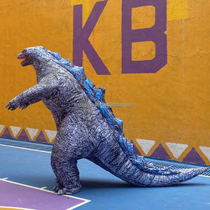 <span class=keywords><strong>Disfraz</strong></span> de <span class=keywords><strong>goma</strong></span> Godzilla gigante inflable Unisex para Halloween Cosplay rendimiento 2,6 m Godzilla traje de <span class=keywords><strong>goma</strong></span> - Product Image 2