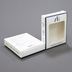 Cajas de Cartón con Ventana Transparente de Lujo en Oferta, con Cierre de Cinta, para Joyería, Regalos, Tarjetas de Regalo - Product Image 5
