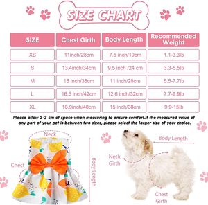 فستان كلب لطيف ملابس جرو لينة ومريحة إكسسوارات حيوانات أليفة صيني فساتين كلب ملابس الحيوانات الأليفة جرو - Product Image 3