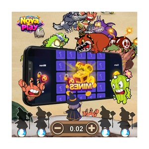 ซอฟแวร์เล่นเกมปลาเกมส์มือถือ MEGA Spin juwa PANDA Master แพลตฟอร์มเกมปลา - Product Image 1