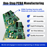 Placas de Circuito Impreso PCBA de la Marca Peng Xin, Ensamblaje DIP SMT, Grosor de Cobre de 1.6, Control de Calidad ISO9001