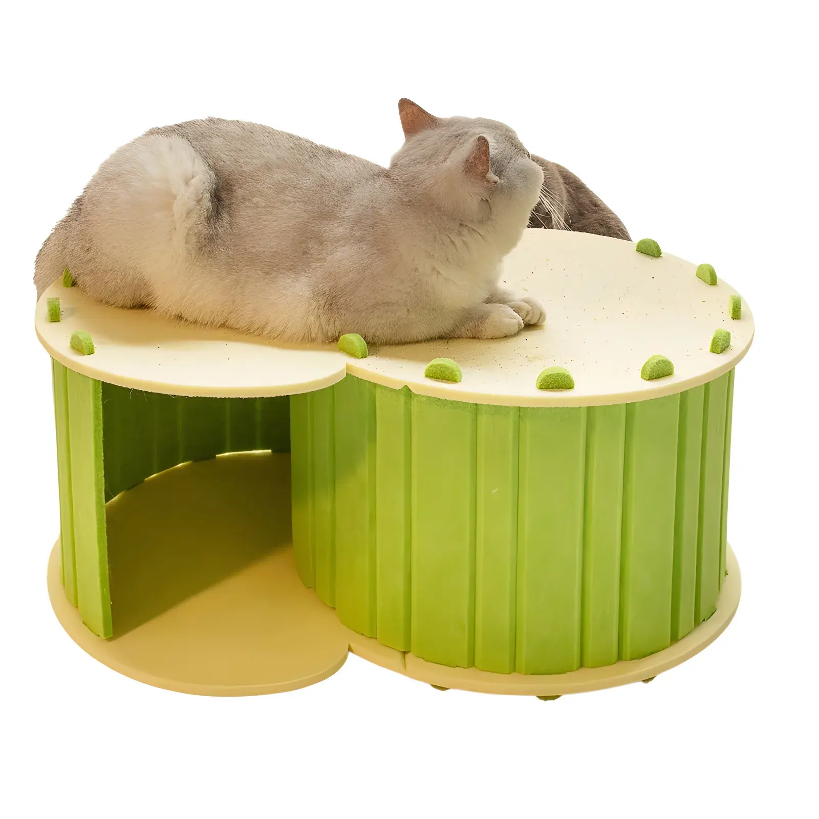 สีเขียว