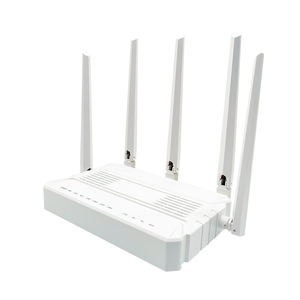 Zikun ZC-521X6D E5 Mesh 5 เสาอากาศ Gepon Ftth 4GE+1POTS+AX3000 WiFi 6 GPON ONT อุปกรณ์ไฟเบอร์ออปติก  เราเตอร์แบบดูอัลแบนด์ - Product Image 4