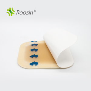 Yapışmayan jel ile ağrısız kaldırma hidrokolloid köpük pansuman - Product Image 2